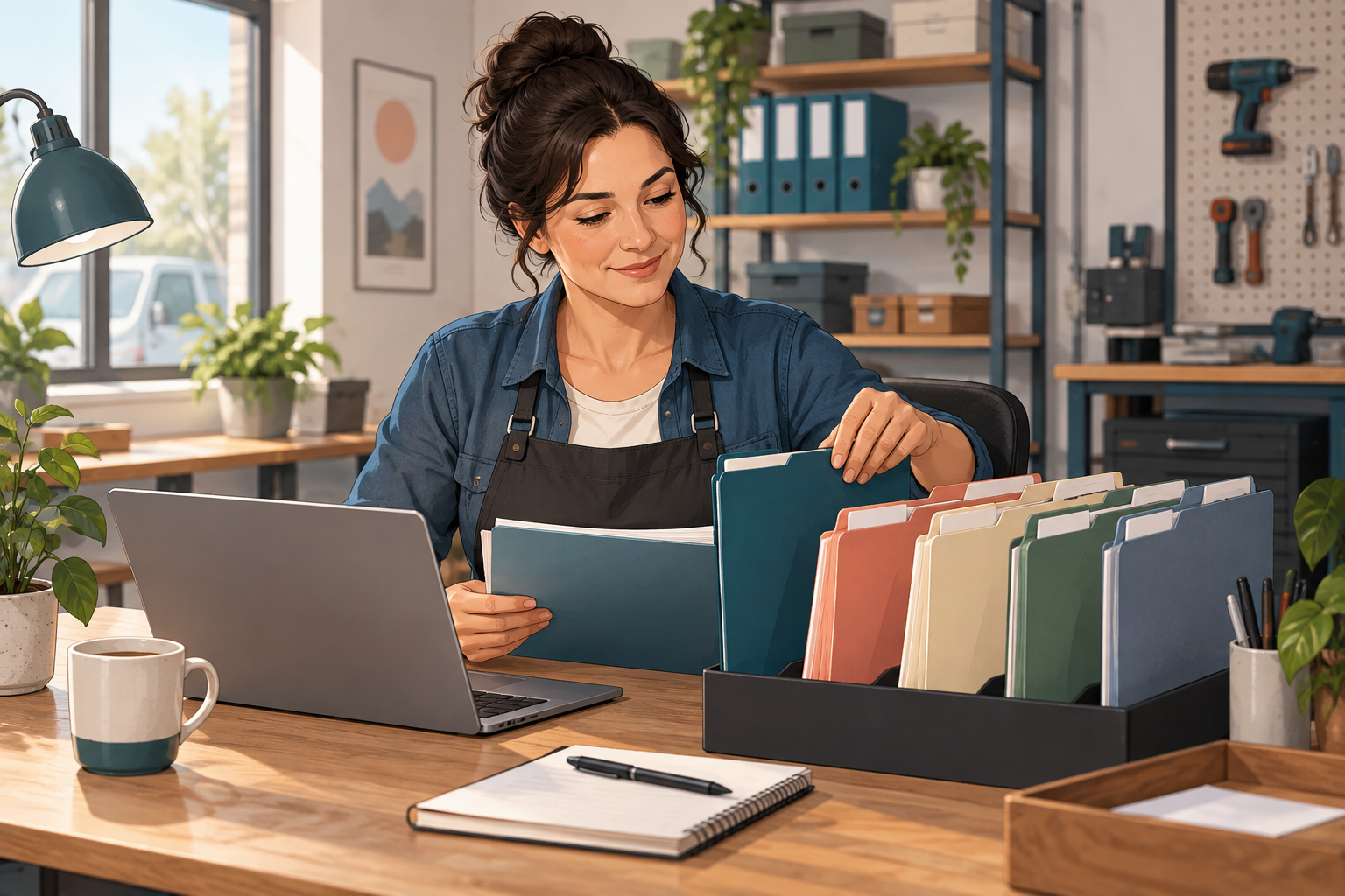 Small business records